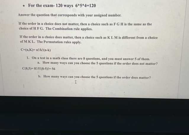 math 120 final exam answers