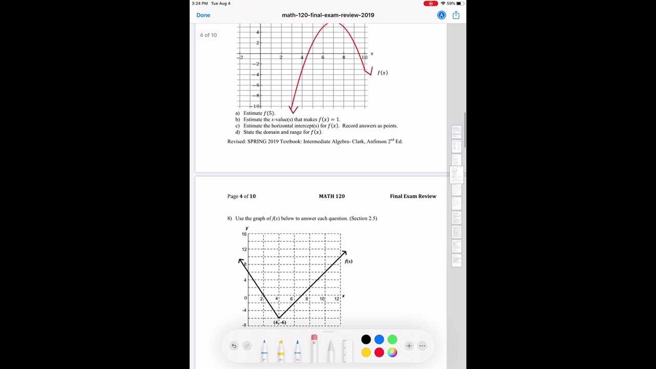 math 120 final exam answers