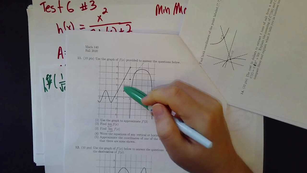 math 140 final exam answers