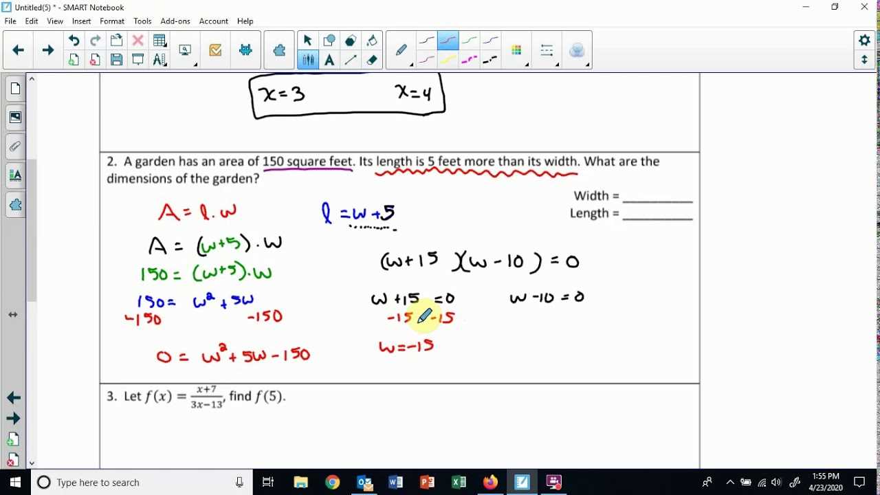 math 2 exam review answers