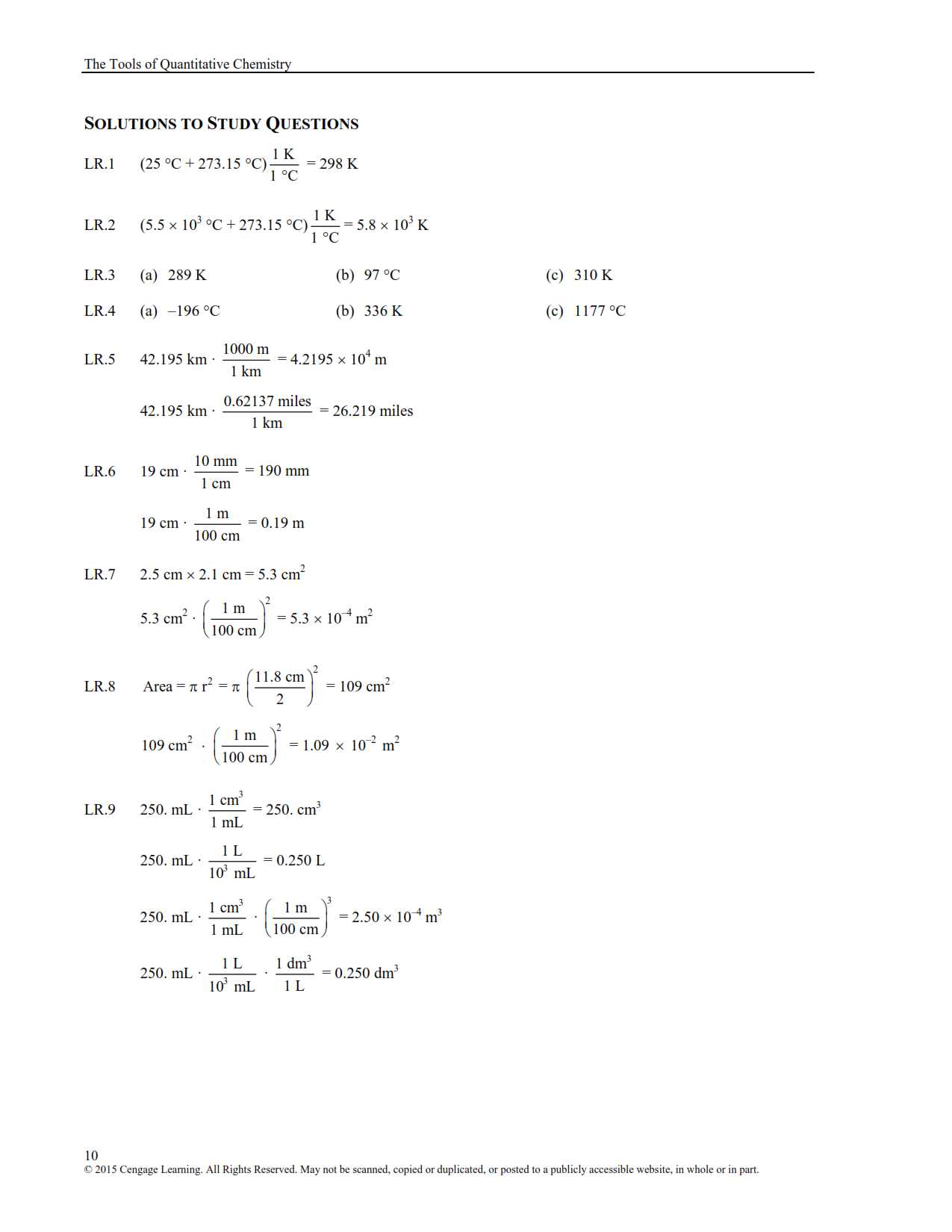 mcdougal littell chemistry answers