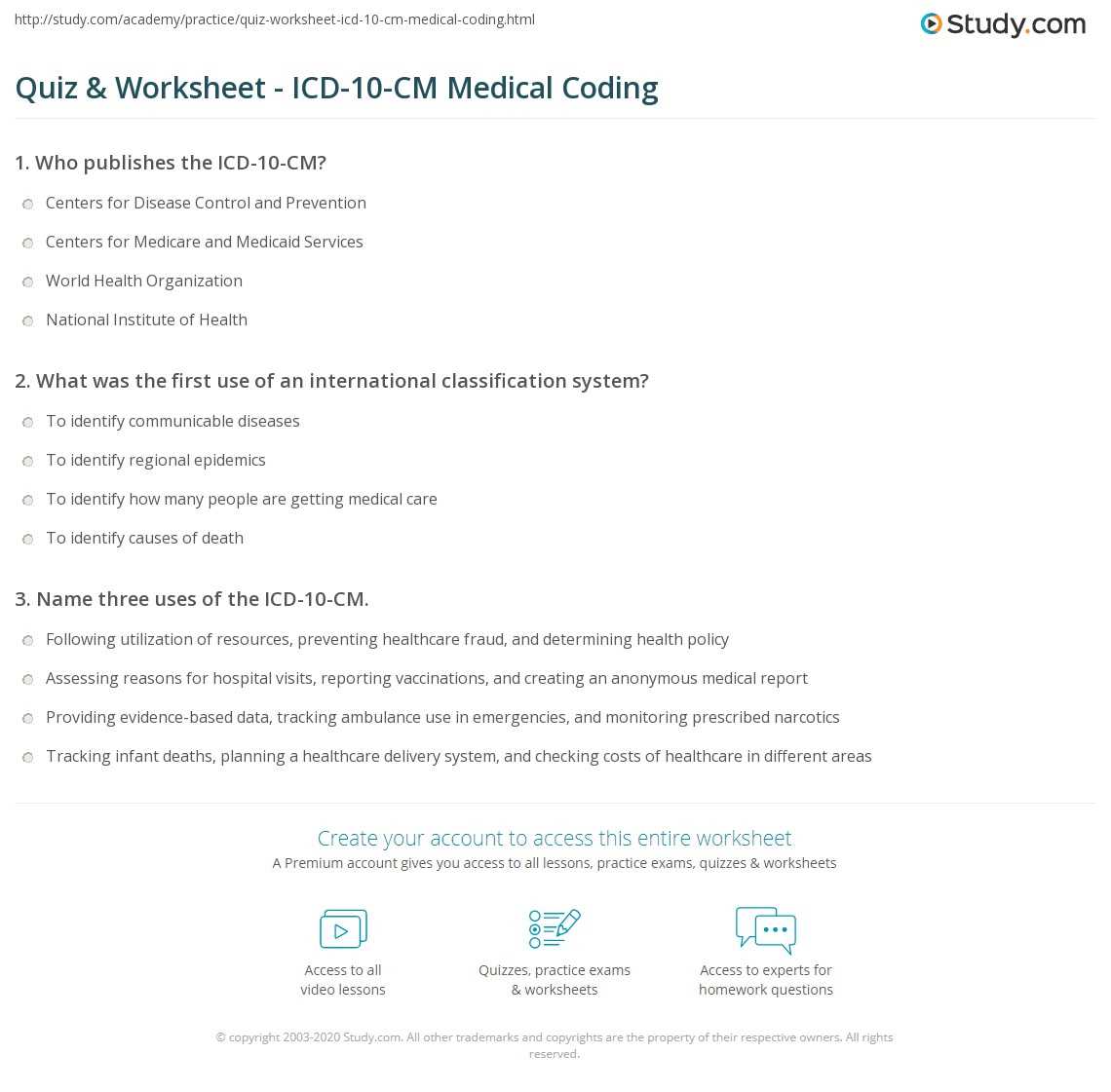 medical coding exam questions