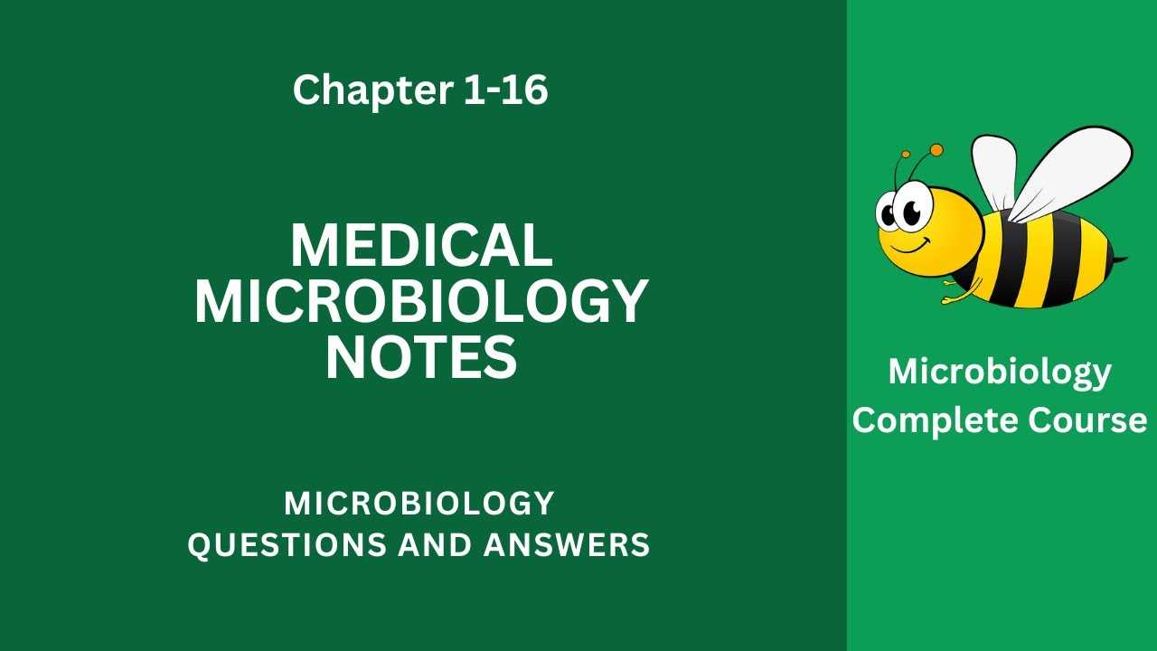 medical microbiology exam 1