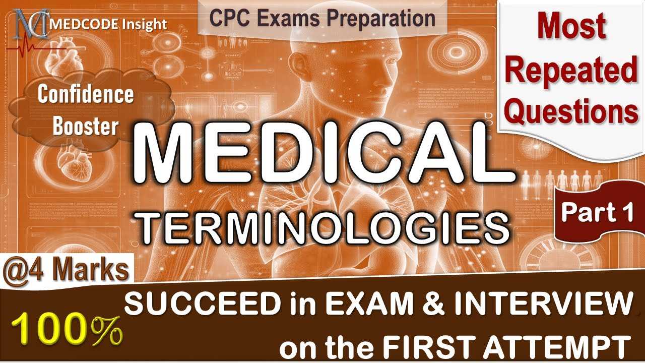 medical terminology exam 1