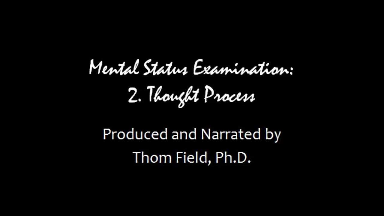 mental status exam training