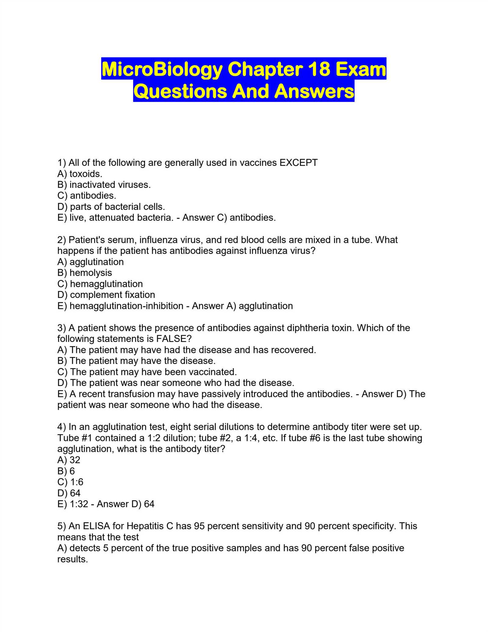 microbiology exam 3 questions