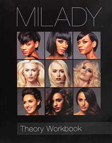 milady standard cosmetology 2012 theory workbook answers