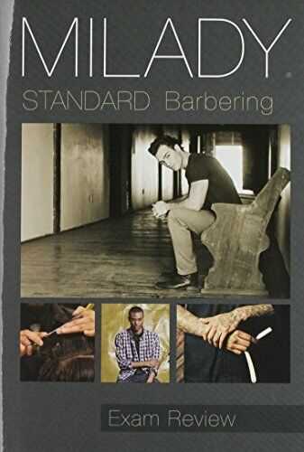 miladys standard professional barbering exam review answers