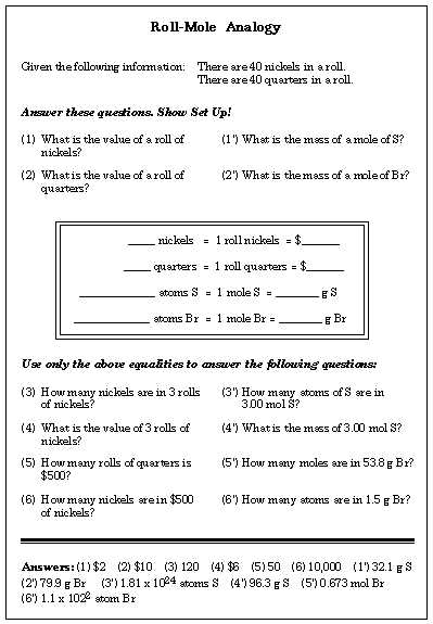 molecules of life worksheet answers