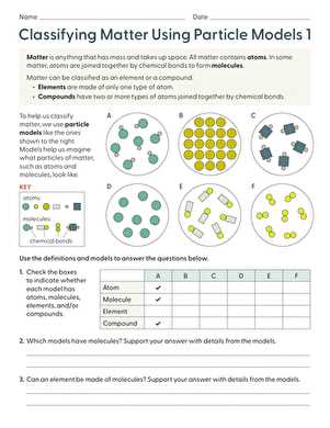 molecules of life worksheet answers