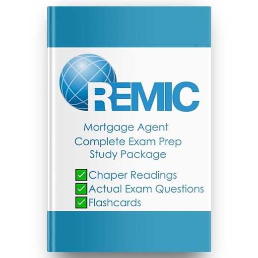 mortgage exam questions and answers