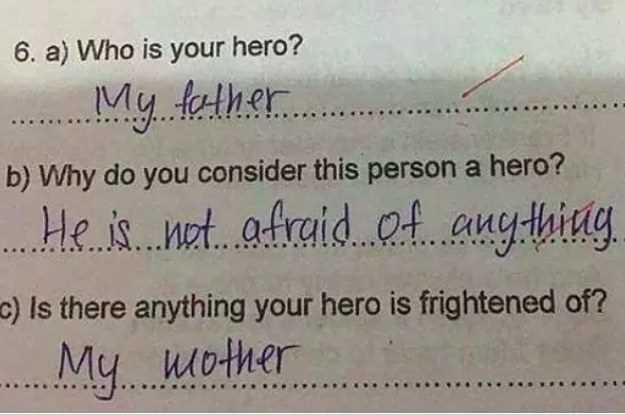 most funniest exam answers