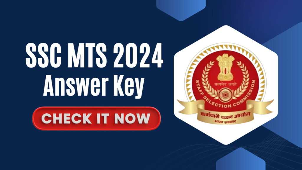 mts exam answer key