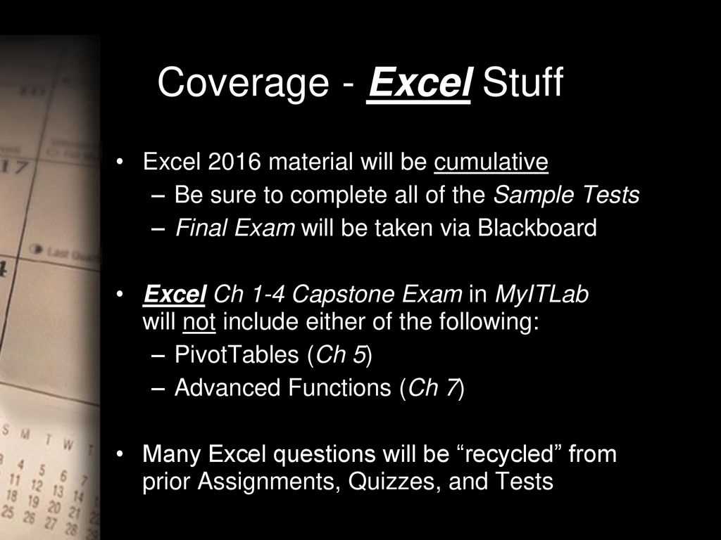 myitlab final exam answers