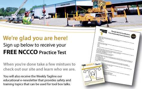 nccco test questions and answers