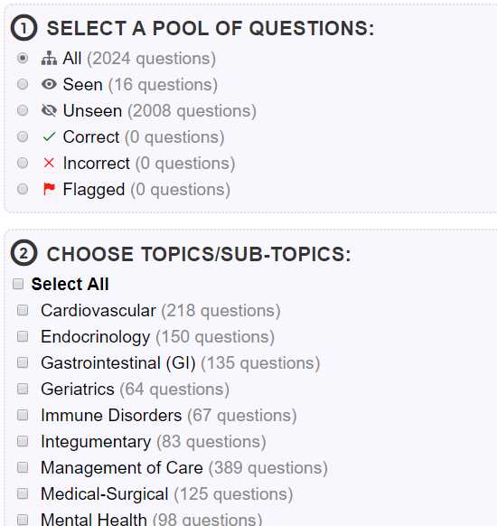 nclex rn exam preview answers