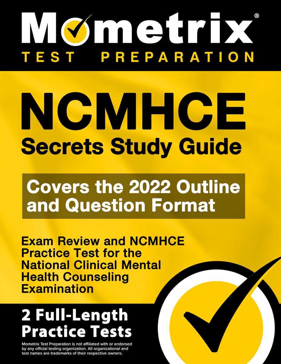 ncmhce practice exam