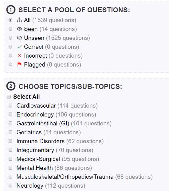 ncsbn exam review answers