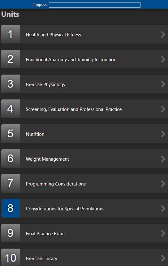 ncsf exam answers