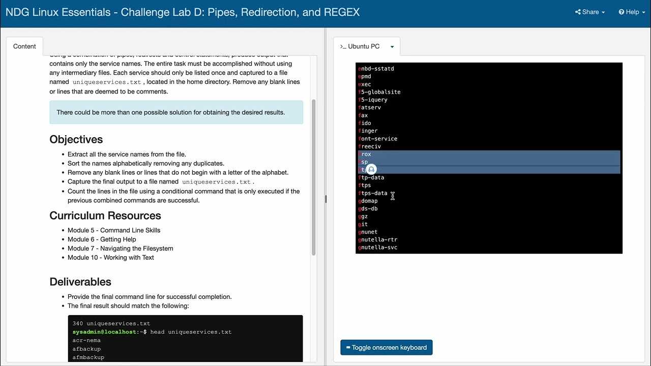 ndg linux essentials chapter 11 exam answers