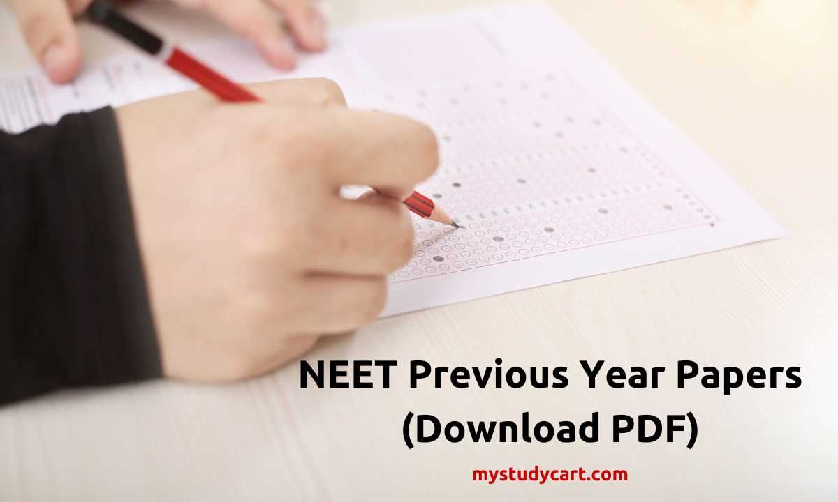 neet exam model question papers with answers