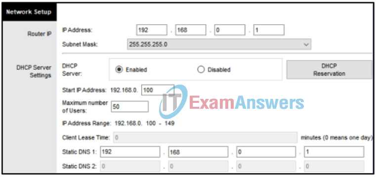 network fundamentals final exam questions and answers