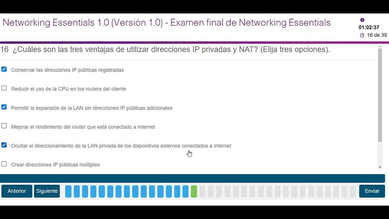 networking essentials practice final exam answers