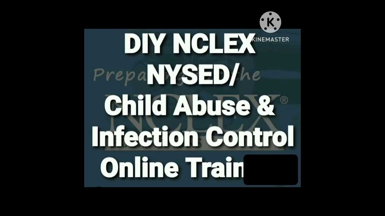 new york state mandated infection control training exam answers