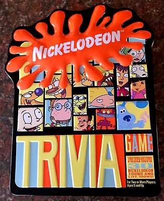 nickelodeon trivia questions and answers