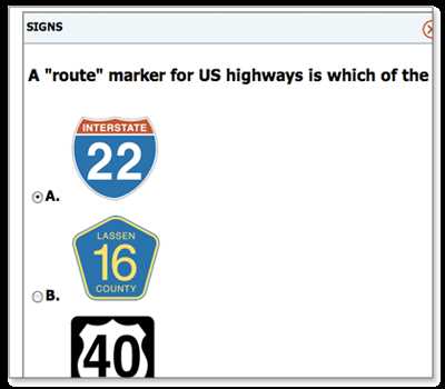 nj driving test questions and answers