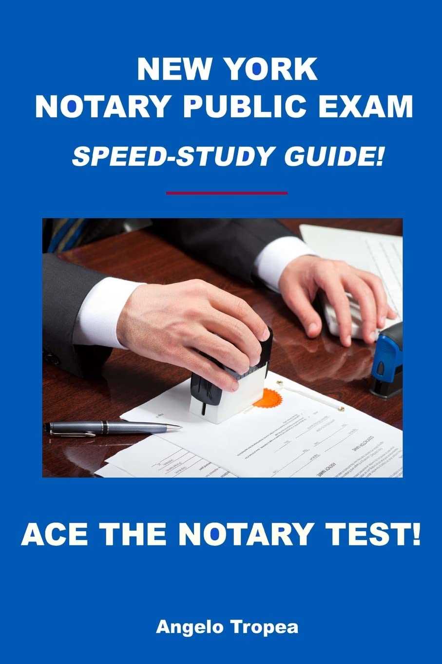 notary exam nyc sample