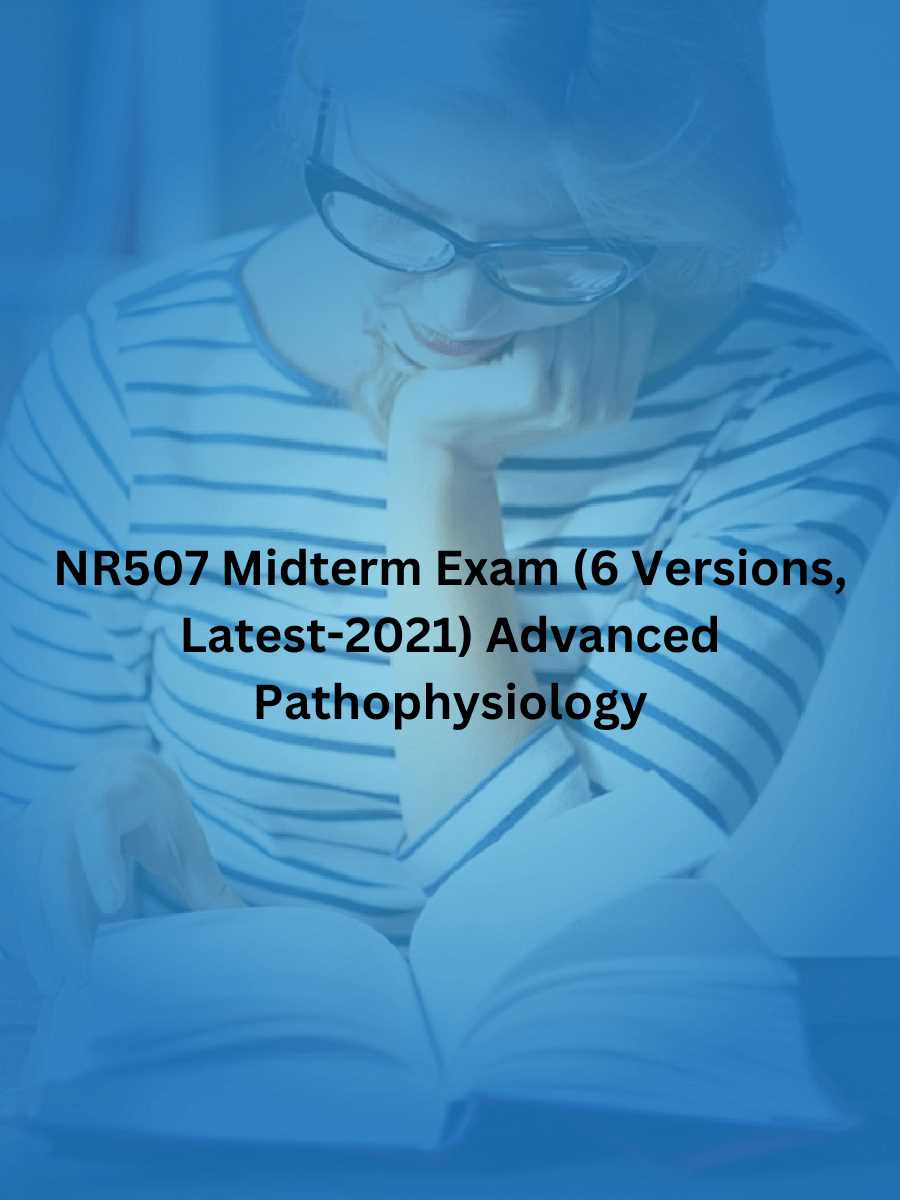 nr 507 midterm exam answers