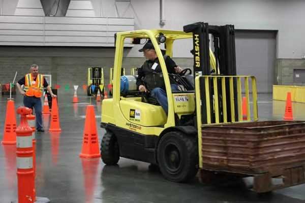 nsc lift truck operator exam b answers