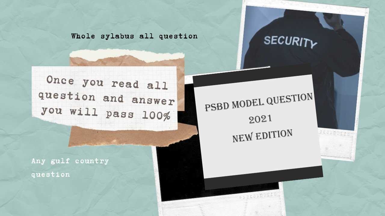 nsi psbd exam questions and answers