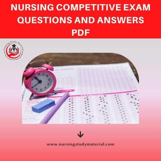 nursing exam preparation questions and answers