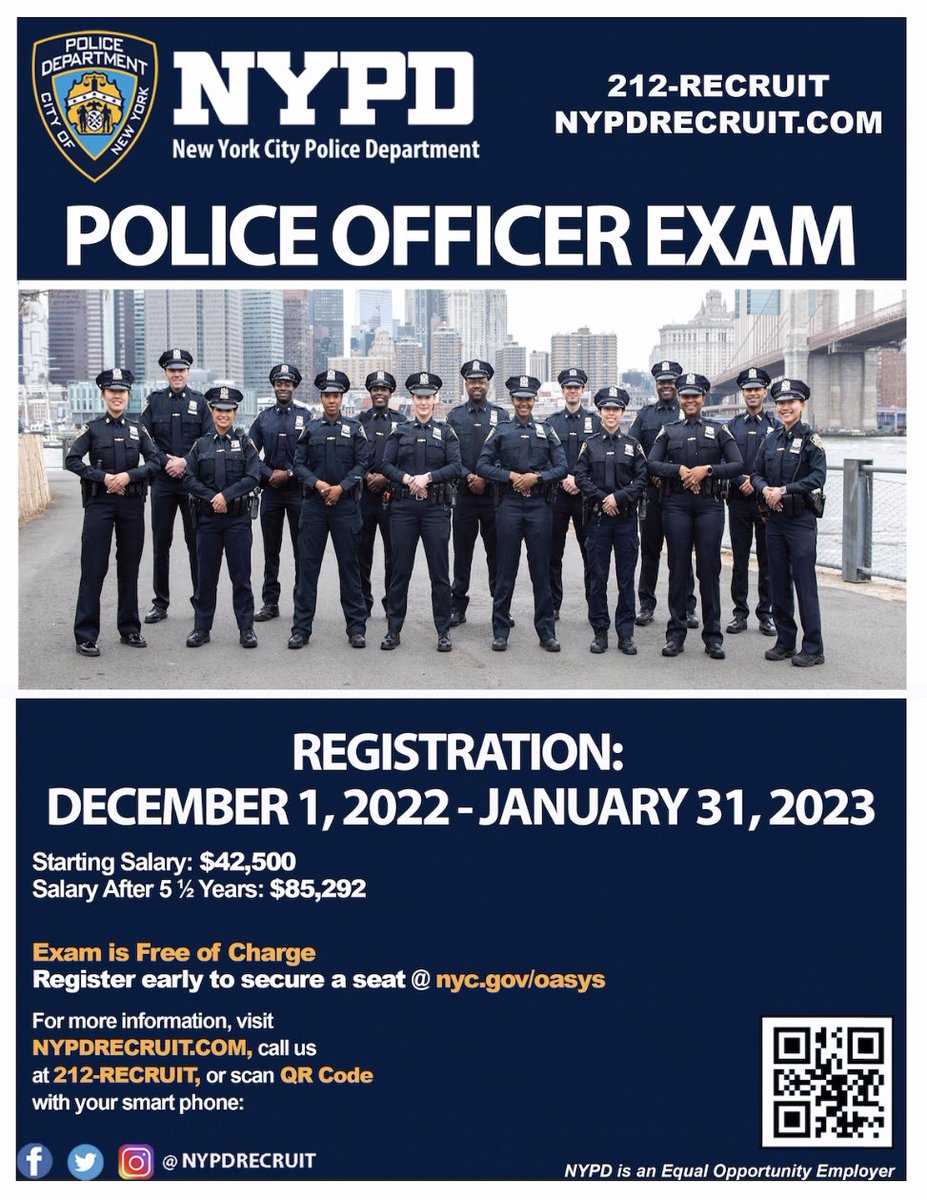 nypd exam 4323