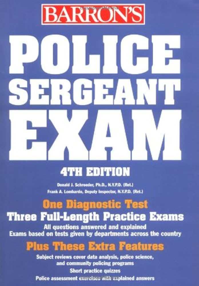 nypd sergeant exam practice questions