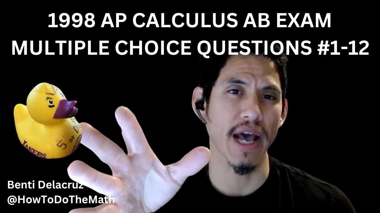 old ap calculus ab exams