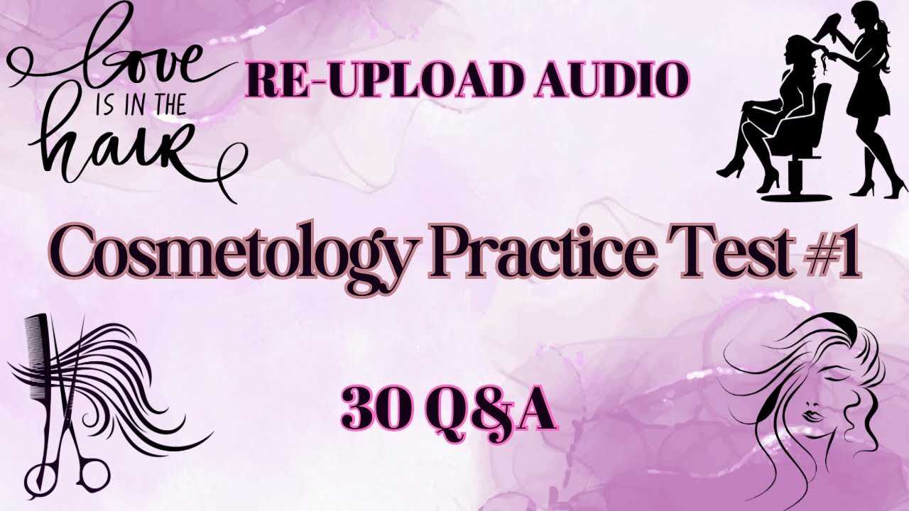 online cosmetology exam practice test