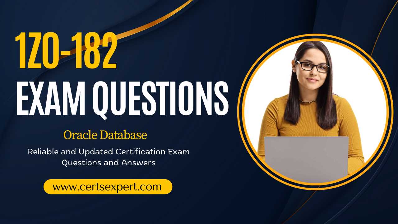 oracle exam questions and answers