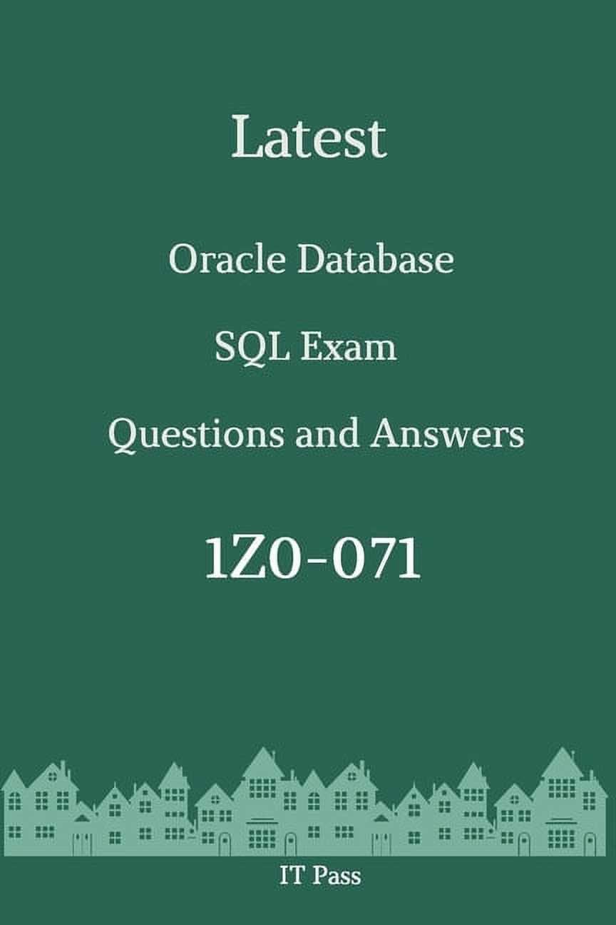 oracle exam questions and answers