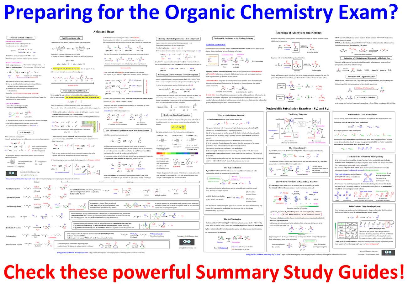 organic chemistry exam 3 answer key