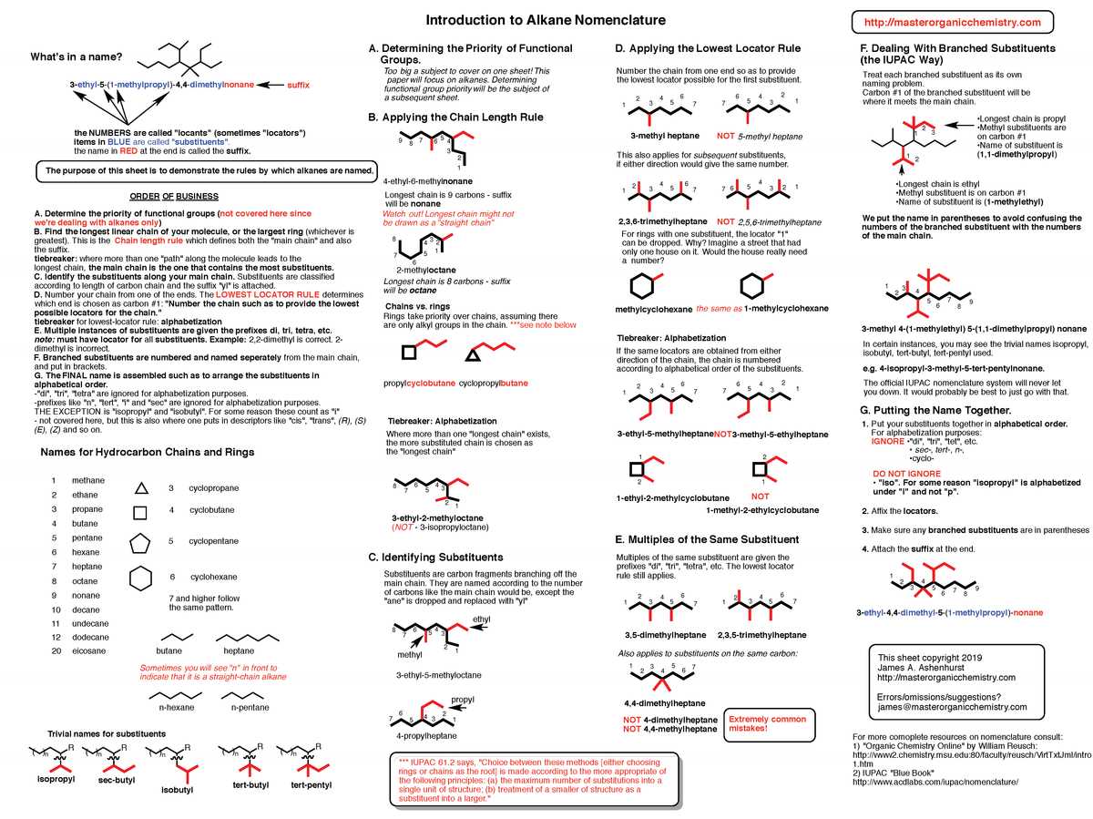 organic chemistry final exam answer key