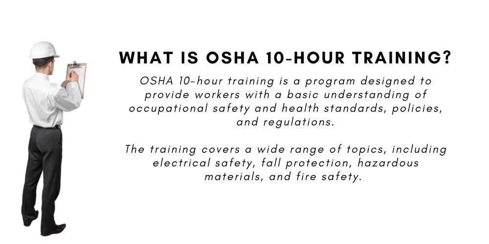 osha 10 training answers