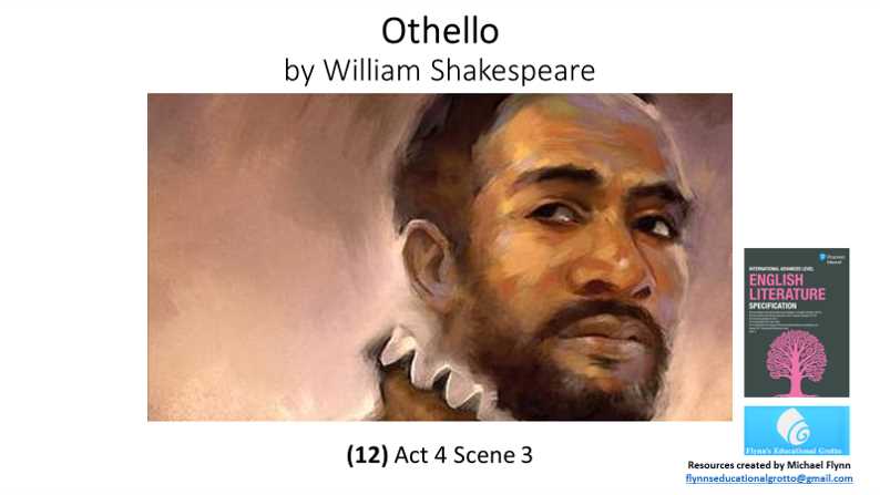 othello act 1 scene 3 questions and answers