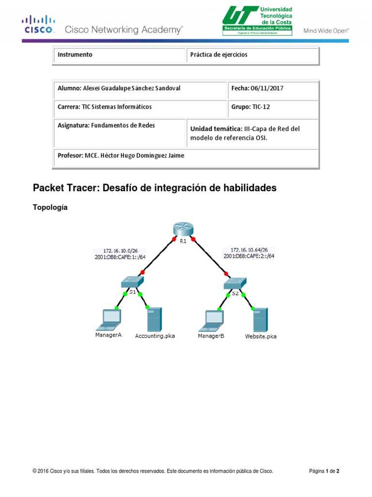 packet tracer 7.4.1.2 answers