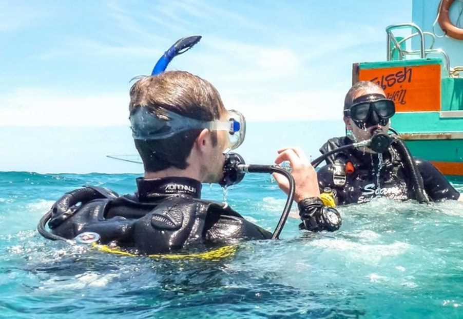 padi rescue diver final exam answers