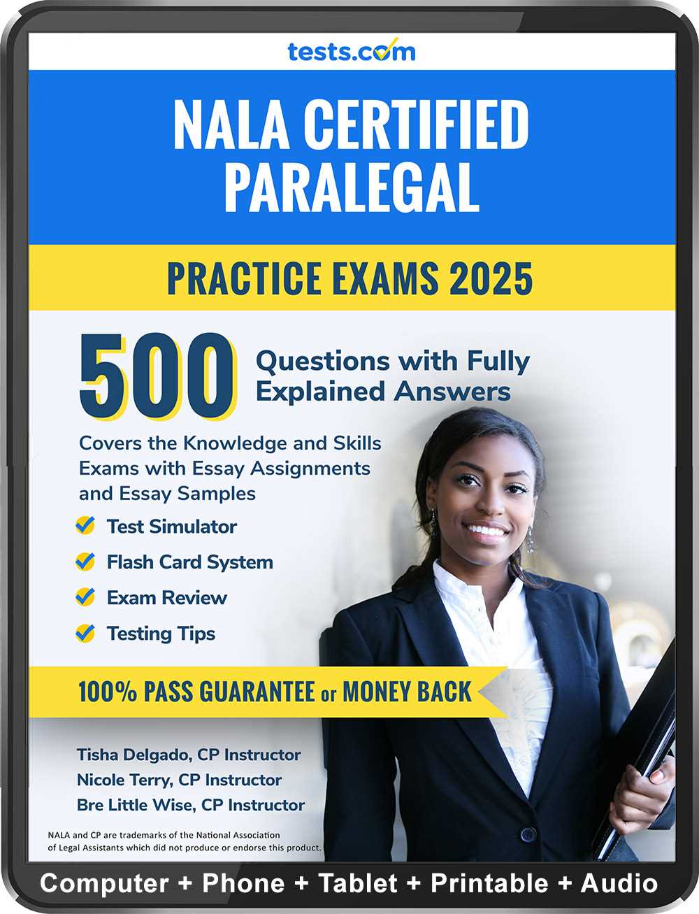 paralegal exam prep