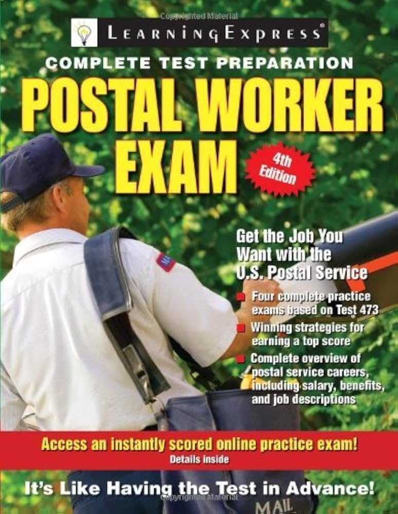 passed postal exam now what