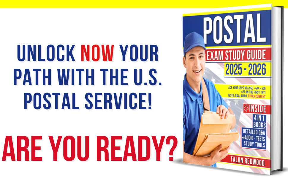 passed postal exam now what